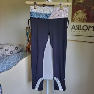 Lululemon Run Inspire Crop II Fresh Fleur